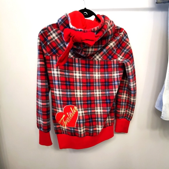 RARE Japan TRALALA Plaid Jacket - Picture 5 of 9